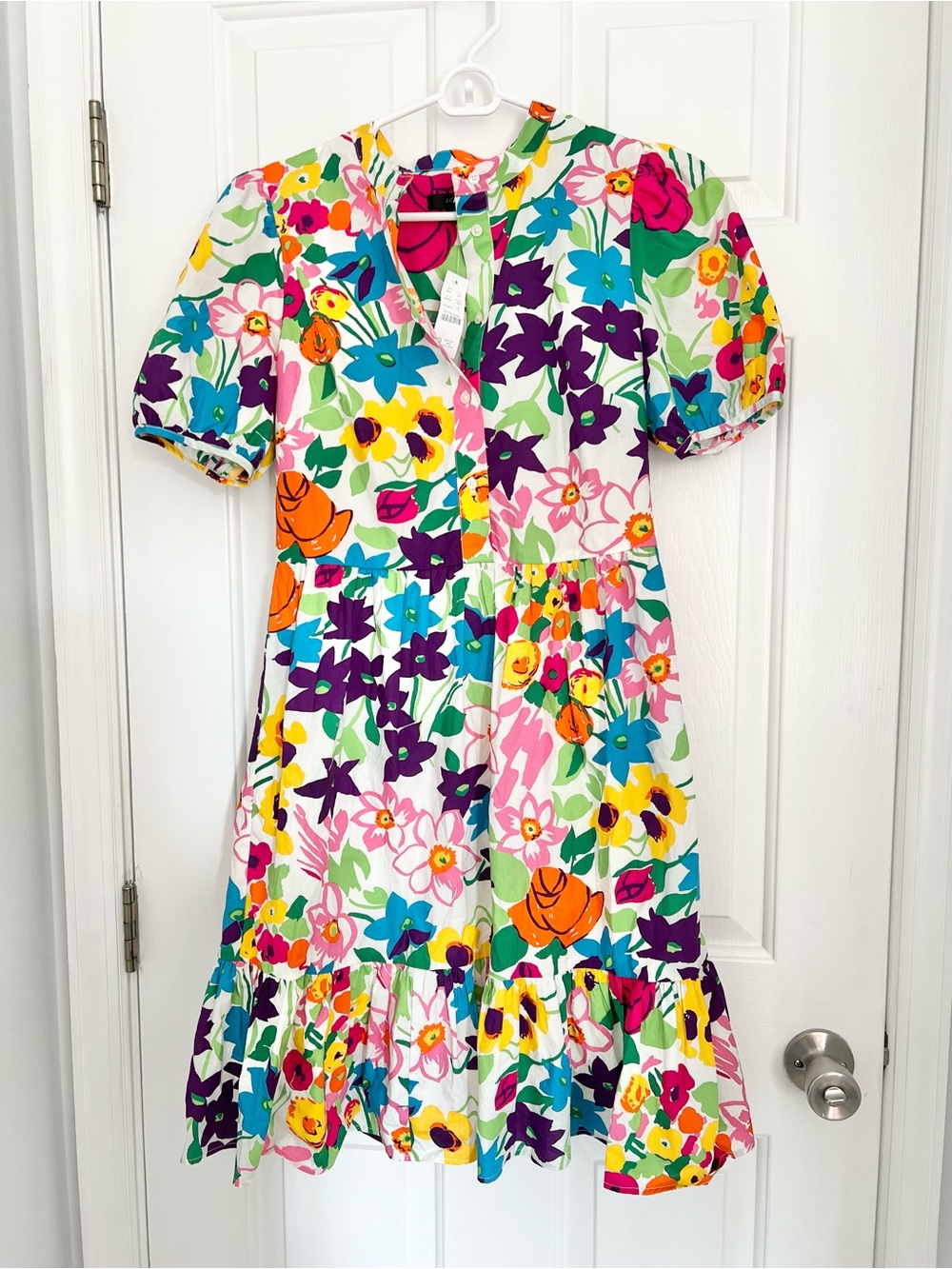 NWT JCrew floral dress